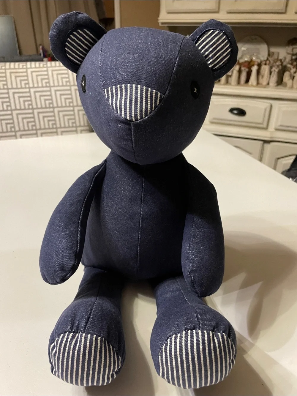 Oshkosh bgosh Hickory denim bear
